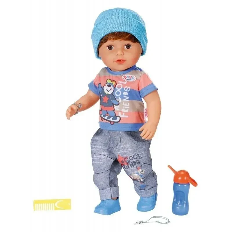 Кукла мальчик Zapf Creation Baby Born "Братик" 43 см