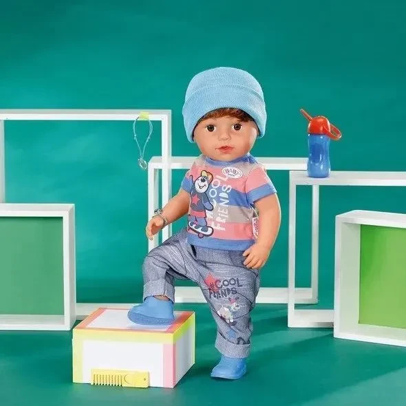 Кукла мальчик Zapf Creation Baby Born "Братик" 43 см