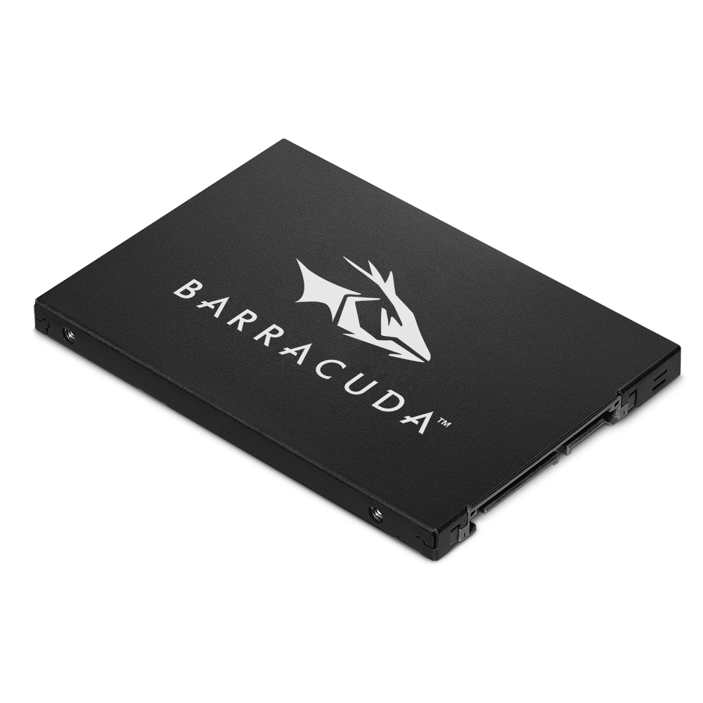 Seagate ZA960CV1A002 Твердотельный накопитель SSD BarraCuda 960GB 2.5” SATA3 R540Mb/s W510Mb/s 7mm