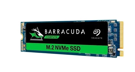Seagate ZP1000CV3A002 Твердотельный накопитель SSD BarraCuda 1000GB M.2 2280 PCIe4.0 NVMe R3600Mb/s W2800Mb/s - фото 1 - id-p116149870