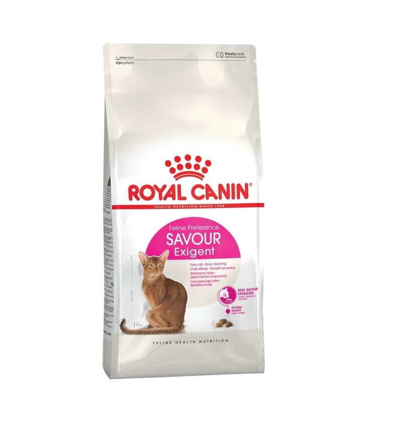 Royal Canin SAVOUR EXIGENT для привередливых кошек, 400 г - фото 1 - id-p116149866
