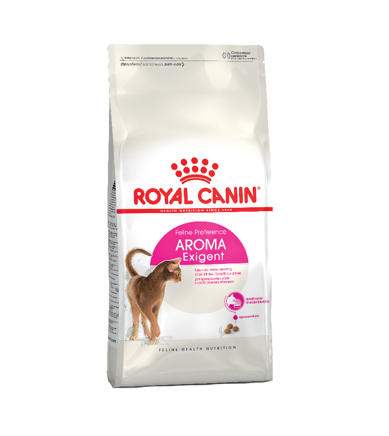 Royal Canin AROMA EXIGENT для привередливых к аромату кошек, 400 гр - фото 1 - id-p116149880