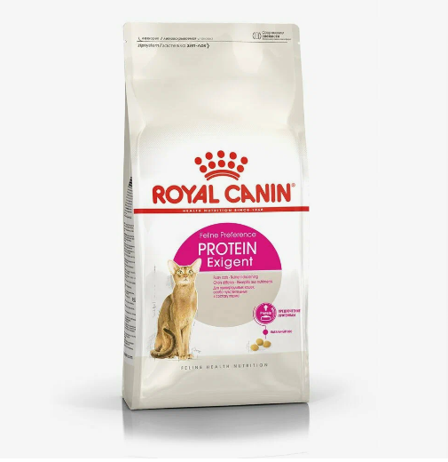 Royal Canin PROTEIN EXIGENT для привередливых к составу кошек, 400 гр - фото 1 - id-p116149887