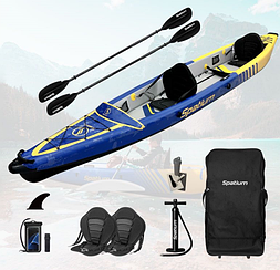 Каяк надувной трехместный RANGER