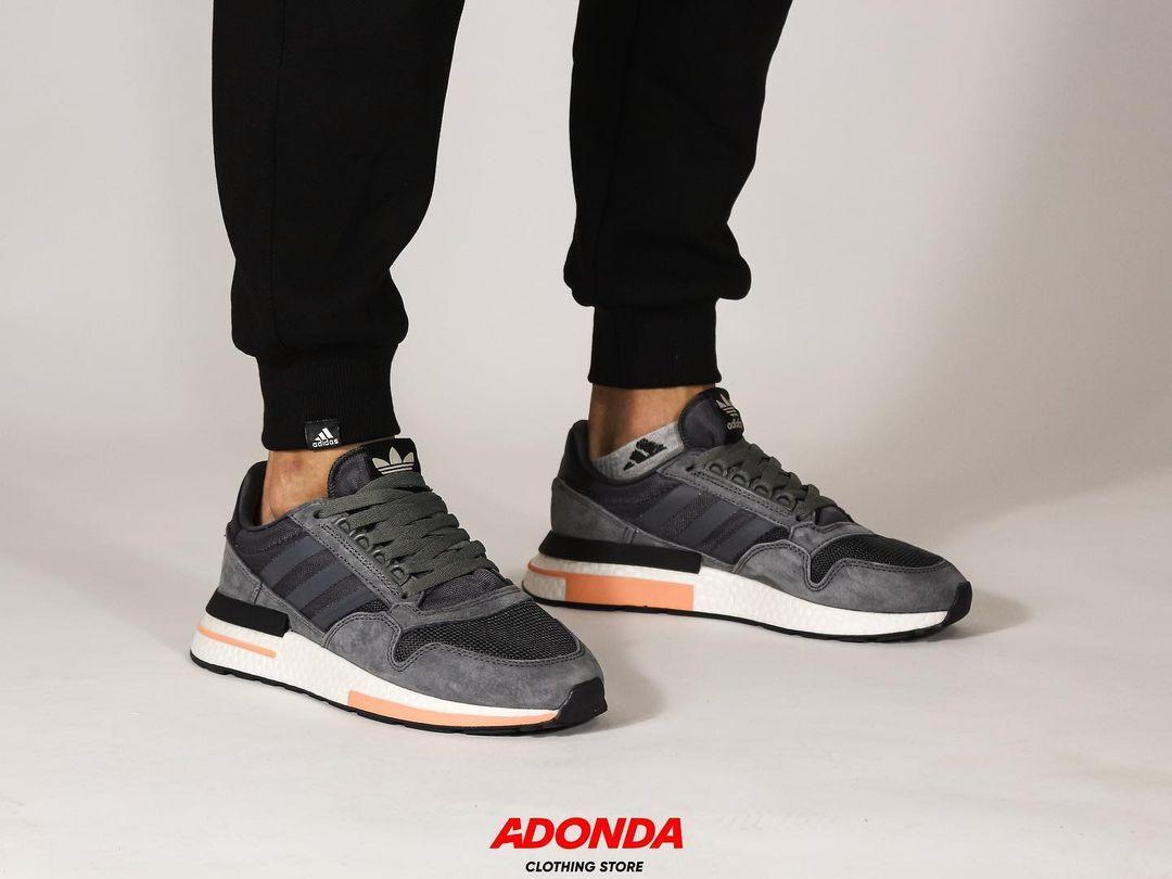 Кроссовки Adidas ZX 500 boost 42 - фото 1 - id-p116150168