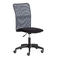 Компьютерное кресло Start флок черный/серый