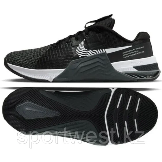 Nike Metcon 8 M DO9328 001 shoe - фото 1 - id-p116150228