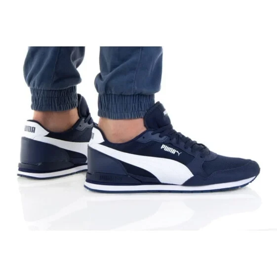 Кроссовки PUMA ST Runner V3 Mesh M 384640 02 - фото 1 - id-p116152928