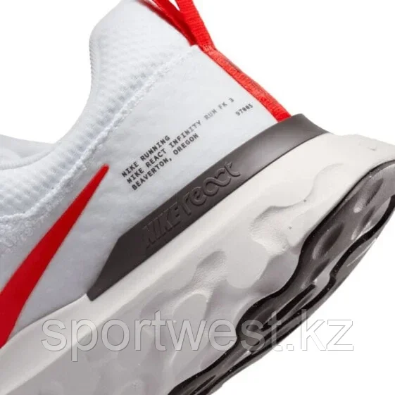 Nike React Infinity 3 M DZ3014-100 shoes - фото 8 - id-p116150310