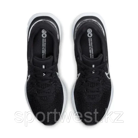 Running shoes Nike React Infinity Run Flyknit 3 M DH5392-001 - фото 3 - id-p116150330