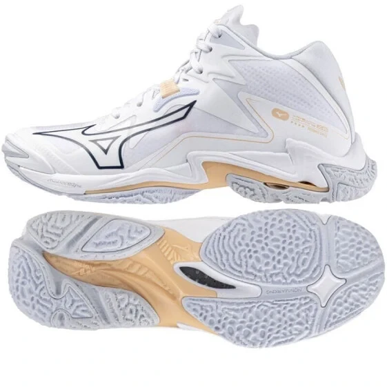 Mizuno Wave Lightning Z8 Mid W volleyball shoes V1GC240535 - фото 1 - id-p116154874