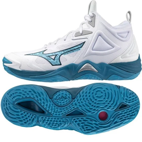 Mizuno Wave Momentum 3 Mid M V1GA231721 volleyball shoes - фото 1 - id-p116154894