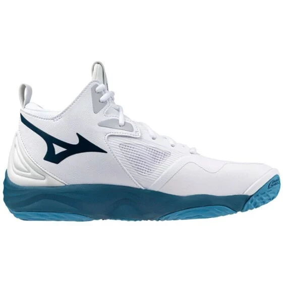 Mizuno Wave Momentum 3 Mid M V1GA231721 volleyball shoes - фото 2 - id-p116154894