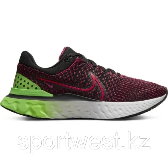 Nike React Infinity Run Flyknit 3 M DH5392-003 running shoe - фото 1 - id-p116150464