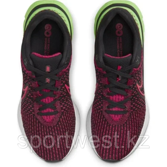 Nike React Infinity Run Flyknit 3 M DH5392-003 running shoe - фото 2 - id-p116150464