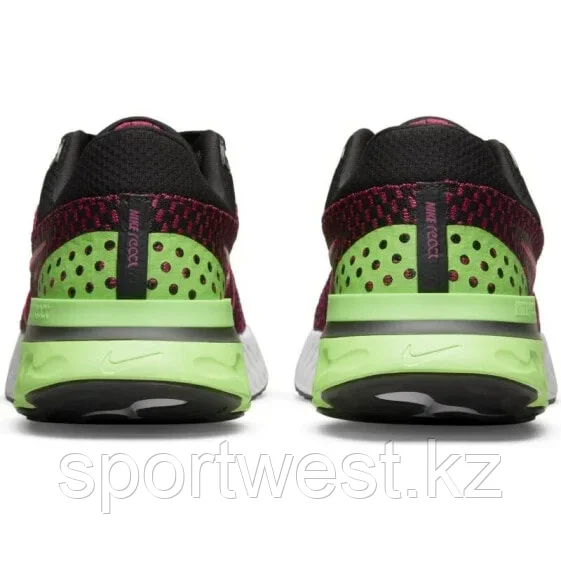 Nike React Infinity Run Flyknit 3 M DH5392-003 running shoe - фото 3 - id-p116150464