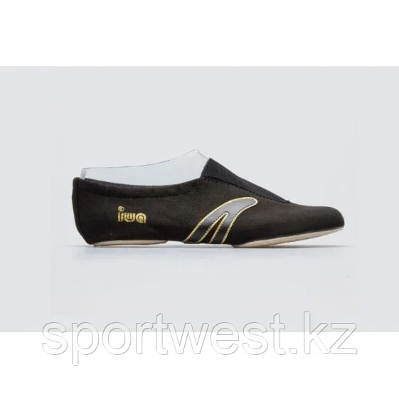 IWA 507 black gymnastic ballet shoes - фото 1 - id-p116156245