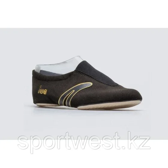 IWA 507 black gymnastic ballet shoes - фото 2 - id-p116156245