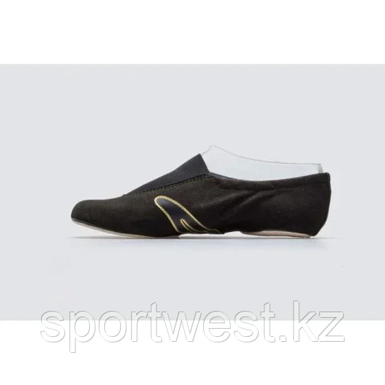 IWA 507 black gymnastic ballet shoes - фото 4 - id-p116156245