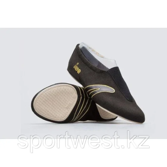 IWA 507 black gymnastic ballet shoes - фото 5 - id-p116156245
