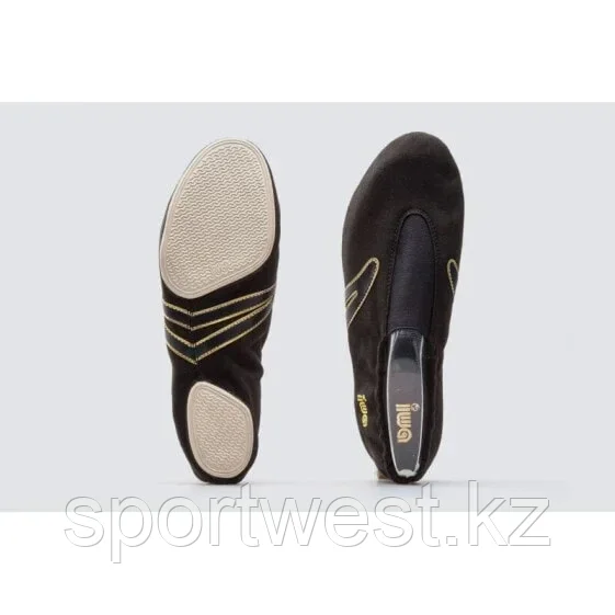 IWA 507 black gymnastic ballet shoes - фото 6 - id-p116156245