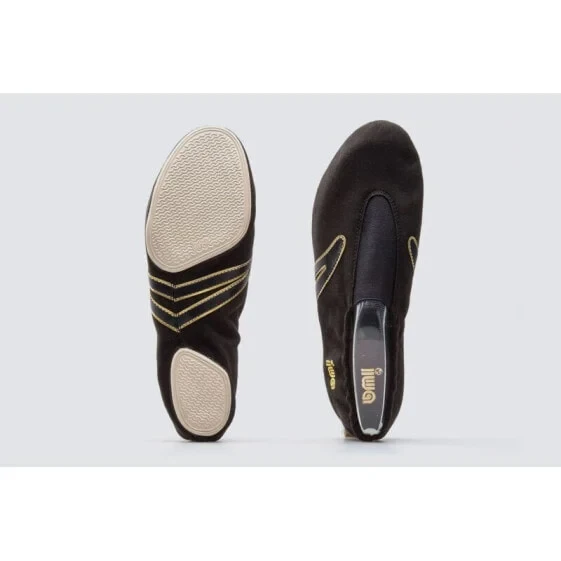 IWA 507 black gymnastic ballet shoes - фото 6 - id-p116156246