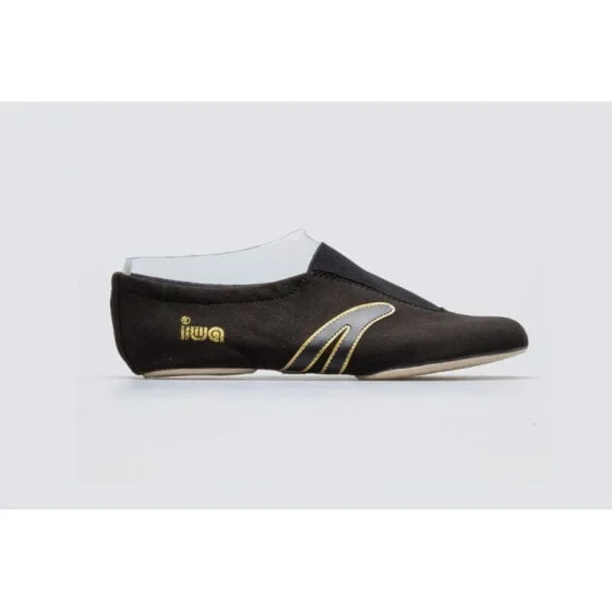 IWA 507 black gymnastic ballet shoes - фото 1 - id-p116156255