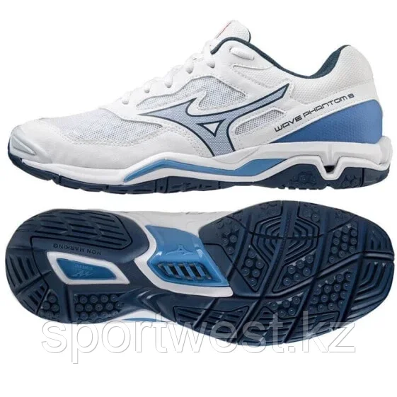 Mizuno Wave Phantom 3 M X1GA226022 handball shoes - фото 1 - id-p116154380