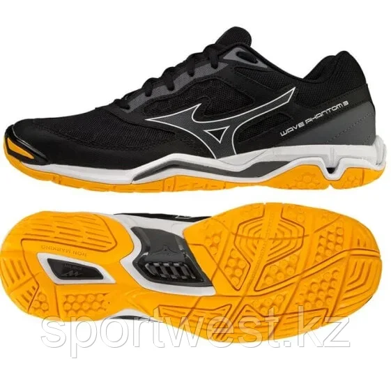 Mizuno Wave Phantom 3 M X1GA226044 handball shoes - фото 1 - id-p116154393