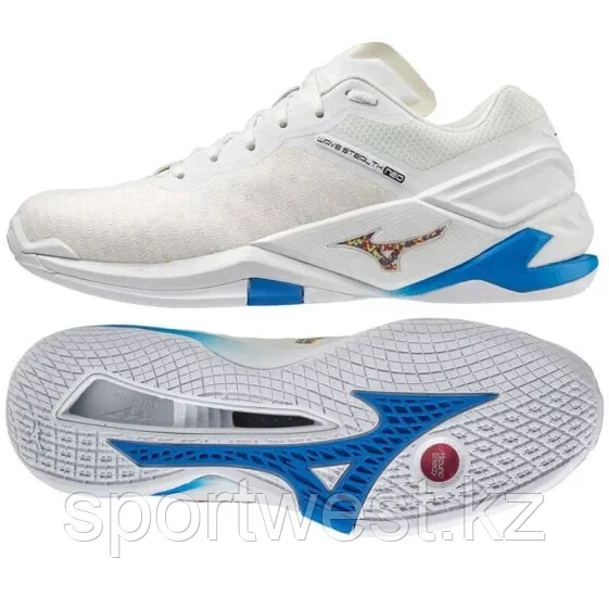 Mizuno Wave Stealth Neo M X1GA200100 handball shoes - фото 1 - id-p116154437