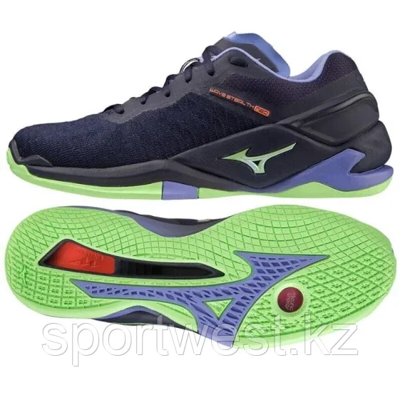 Mizuno Wave Stealth Neo M X1GA200011 handball shoes - фото 1 - id-p116154441