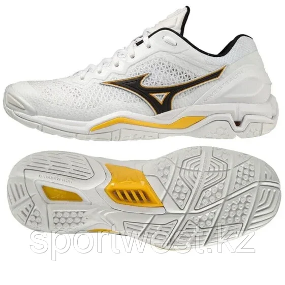 Mizuno Wave Stealth VM X1GA180013 handball shoes - фото 1 - id-p116154494