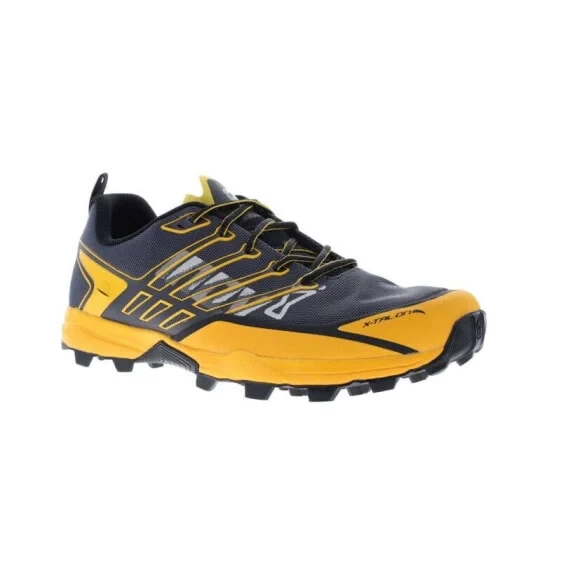 Running shoes Inov-8 X-Talon Ultra M 260 V2 000988-BKGO-S-01 black-gold - фото 6 - id-p116156468