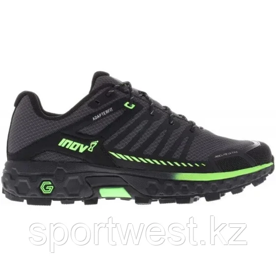 Inov-8 Roclite Ultra G 320 M running shoes 001079-BKGR-M-01 - фото 1 - id-p116156490