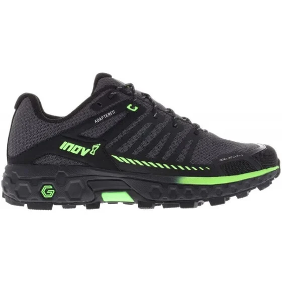 Inov-8 Roclite Ultra G 320 M running shoes 001079-BKGR-M-01 - фото 1 - id-p116156491