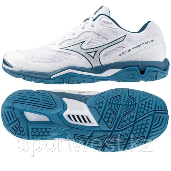 Mizuno Wave Phantom 3 M X1GA226021 handball shoes - фото 1 - id-p116154579