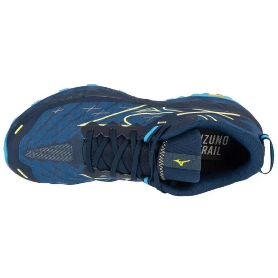 Mizuno Wave Mujin 10 M J1GJ247002 running shoes - фото 3 - id-p116155516