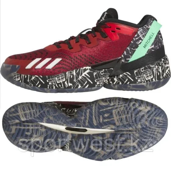 Adidas DONIssue 4 IF2162 basketball shoes - фото 1 - id-p116152834