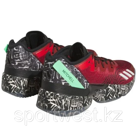 Adidas DONIssue 4 IF2162 basketball shoes - фото 5 - id-p116152835
