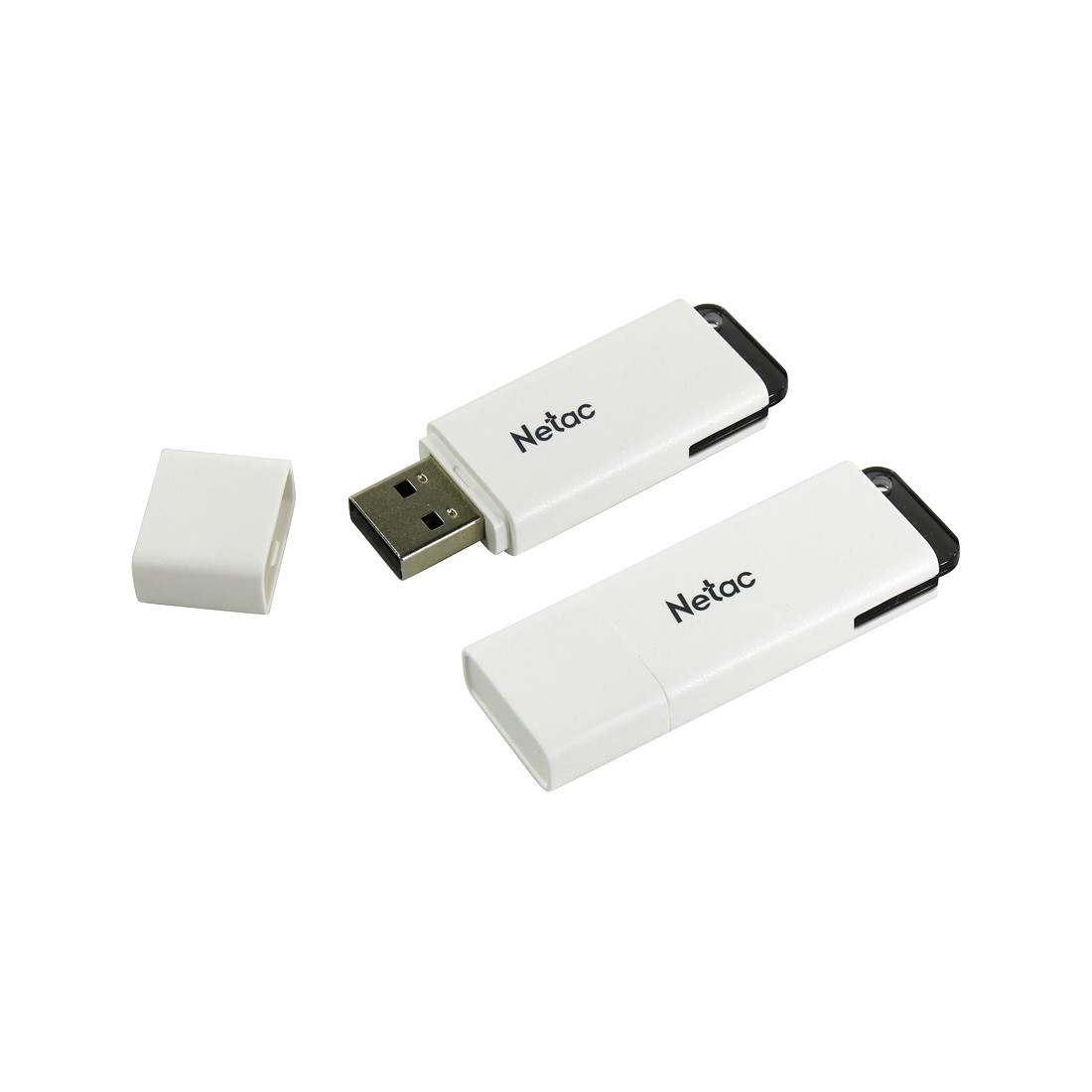 Netac NT03U185N-032G-20WH USB Флеш накопитель U185 32GB USB 2.0 цвет Белый