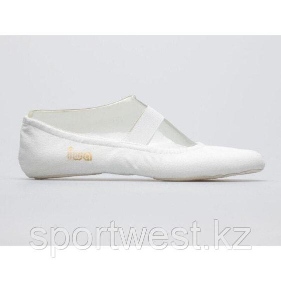 IWA W IWA300 gymnastic ballet shoes white - фото 1 - id-p116159745