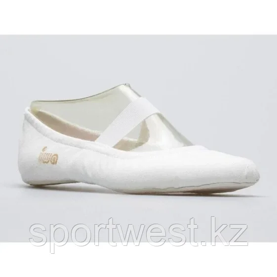 IWA W IWA300 gymnastic ballet shoes white - фото 2 - id-p116159745