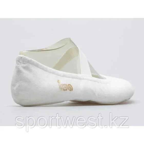 IWA W IWA300 gymnastic ballet shoes white - фото 3 - id-p116159745
