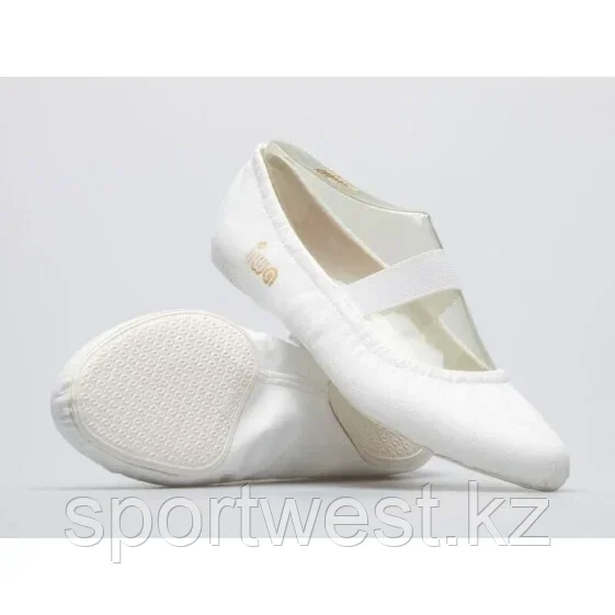 IWA W IWA300 gymnastic ballet shoes white - фото 6 - id-p116159745