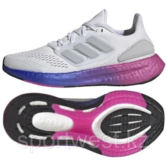 Running shoes adidas Pure Boost 22 W HQ8576 - фото 1 - id-p116158162