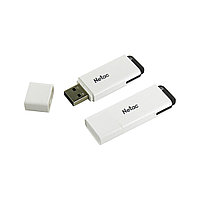 Netac NT03U185N-128G-20WH USB флэш-дискісі U185 128GB USB 2.0 түсі Ақ