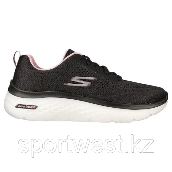 Skechers Go Walk Hyper Burst Shoes W 124578-BKPK - фото 1 - id-p116160271