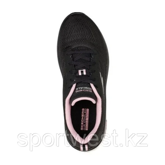 Skechers Go Walk Hyper Burst Shoes W 124578-BKPK - фото 4 - id-p116160271