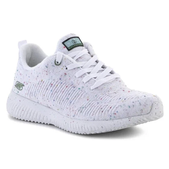 Skechers Bobs Squad Reclaim Life Shoes W 117282-WHT - фото 1 - id-p116160356