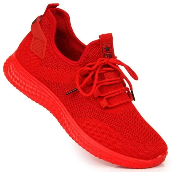 NEWS M EVE268B red sports shoes - фото 1 - id-p116160611